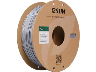 eSUN PLA+ 3D printer Filament 1,75mm Zilver 1kg - 1