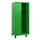 schoollocker,HxBxD 1630x600x500mm,2vak,vak B 300mm,cil.-slot,voeten