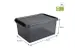 Comfort Line opbergbox 15L transparant grijs - 40x30x18cm