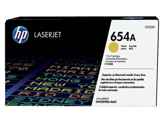HP CF332A Toner Magenta Origineel 654A 15K