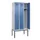 locker,HxBxD 2120x900x500mm,3vak,vak B 300mm,draaigrendel
