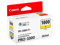 Cartouche Pfi 1000 Y Pro 1000 Jaune