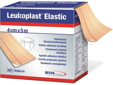 Leukoplast 7929803 elastische pleister op rol 500x4cm