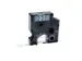 Labeltape Dymo 45020 D1 S720600 12mmx7m wit op transparant