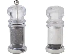 & Trendy peper- en zoutvat, transparant