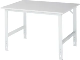 werkbank,ESD,HxBxD 760-1080x1250x1000mm,houtblad - 1