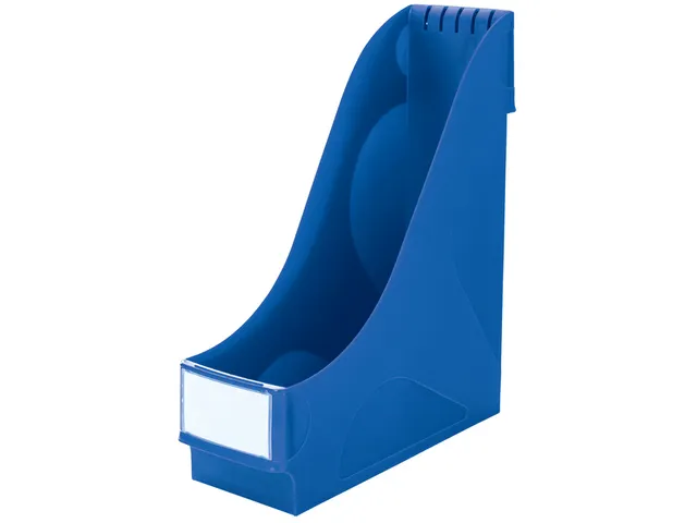 Tijdschriftcassette Leitz 2425 blauw extra breed