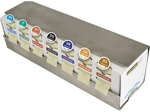 Labellord RVS Protector Beschermhouder voor Mini Dispenser