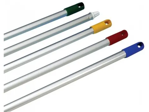 Aluminium Steel hygiënisch rood 145cm