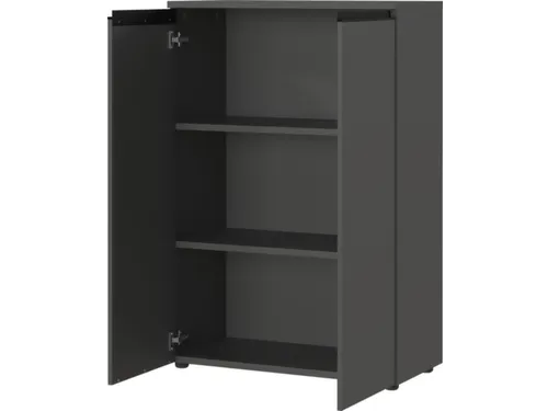 dossierkast,HxBxD 1200x801x400mm,2xhouten vloer,3ordnerhoogte