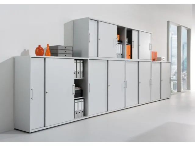 Schuifdeurkast Hxbxd 748X1200X400Mm 2 Oh Kastromp/front Noten/noten