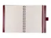 Notitieboek Multo Hannibal A5 kunstleder bordeaux