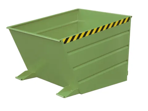 kiepbak,HxLxB 890x1445x800mm,0,65m³,draagverm. 1000kg,RAL6011