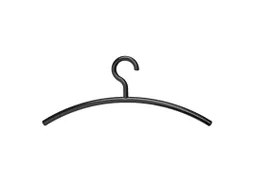 9451590 Kledinghanger MAULlena kunststof 5 stuks 45.5x1.6x19cm zwart