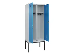 locker voor scheiding van kleding,HxBxD 2120x800x500mm,2vak