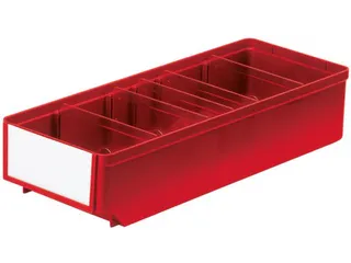 Stellingbakken Ps Hxbxd 84X152X400Mm Rood - 1