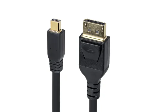Mini DisplayPort naar DisplayPort 1.4 Kabel 3 Meter 8K