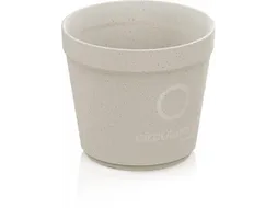 Circulware beker 200 ml PP beige, pak 36 stuks