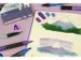 Schetsboek Kangaro A5 landscape heather purple PU HC 80 vel 140gr room