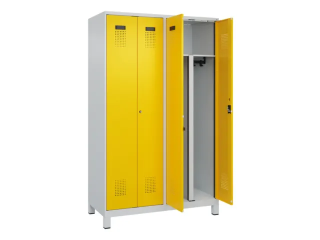 PBM-locker,HxBxD 1950x1200x500mm,4vak,vak B 300mm,cil.-slot