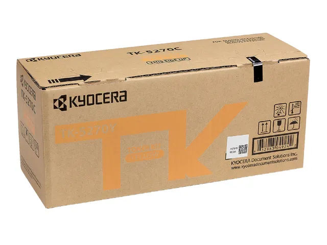 Toner Kyocera TK-5270Y jaune