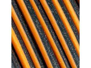 PLA Dual Matte 1,75mm oranje-zwart 1kg Panchroma 3D Filament - 3
