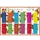 Bureauonderlegger Aris 42 x 30 cm Delen NL+FR