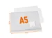 Infohoes Durable waterbestendig A5 zelfklevend