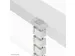 Neomounts ADS06-132WH Kabelgeleider - modulaire segmenten - magnetisch