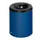 prullenmand zelfblussend 80 liter HxØ 560x465mm kop zwart blauw