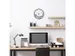 Horloge murale 30cm - Silencieux - Plastique - nXt Dropped Numbers