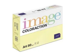 Kopieerpapier Chile Floriada Geel A4 80 Gram 500 Vel