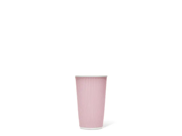 Beker porselein Les Artistes Paris 450ml met siliconen grip Roze