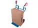 diable de manutention,force 250kg,bandage air,pelle lxP 480x300mm