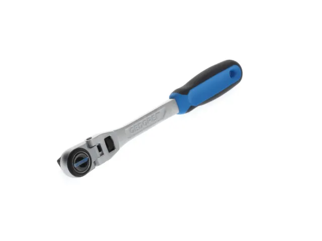 GEDORE 1993 GU-3 Scharnierende omkeerbare ratel 1/2 inch 282mm