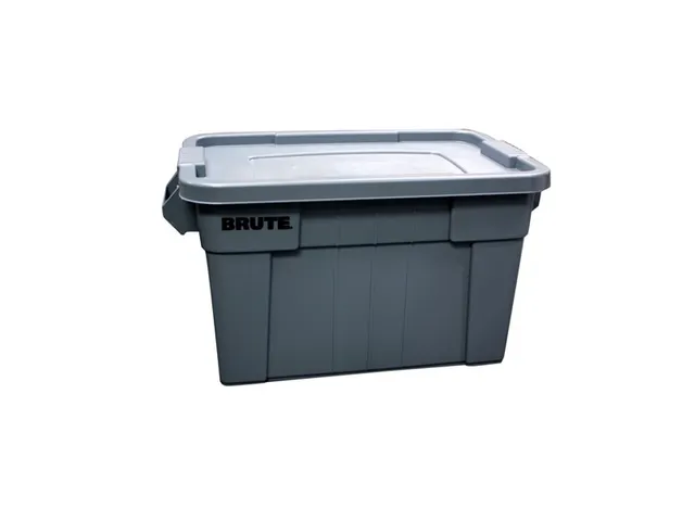 Brute-opbergbox 75.5 Liter Grijs