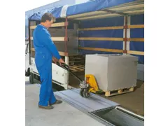 Klapbare Laadbrug Lxb 910X1250Mm Draagvermogen 4000Kg