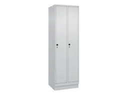 wasgoedverdeelkast,HxBxD 1950x600x500mm,vak B 300mm,draaigrendel