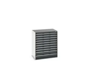ladekast,HxBxD 1200x1050x750mm,10lade(n),lade voor normale belastingen - 8