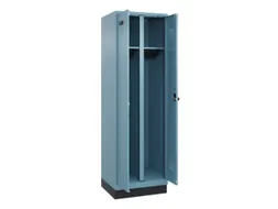 locker voor scheiding van kleding,HxBxD 1950x600x500mm,2vak