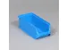 bac à bec,HxlxP 75x102x215mm,PP,bleu