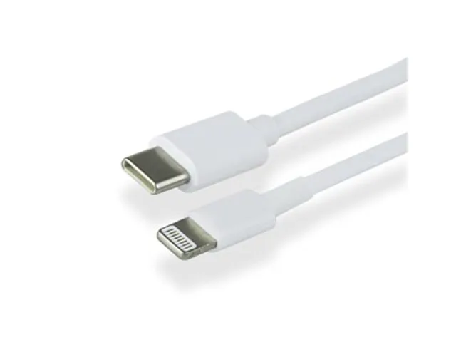 Lightning USB-C kabel USB-C naar 8-pin 2 m wit