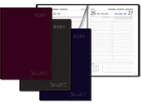 agenda Businesstimer, geassorteerde kleuren, 2021