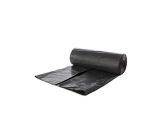 Powersterko afvalzak HDPE 61x80cm (60ltr) T20 grijs 25x20stuks - 1