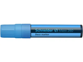 Krijtmarker Schneider Maxx 260 fluorblauw - 3