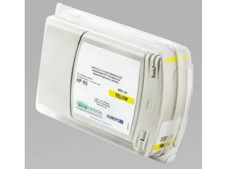 C5065A Huismerk Inktcartridge 90 geel hoge capaciteit - 1