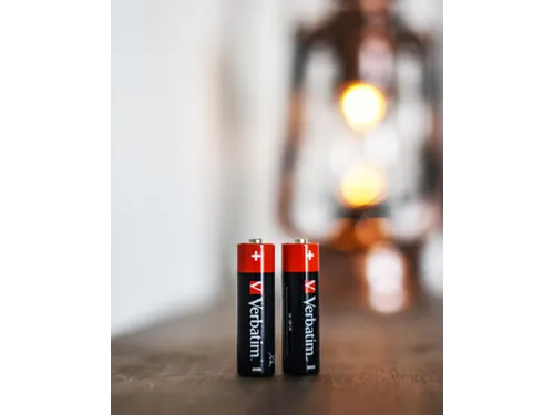 49505 VERBATIM AA Alkaline batterijen 24 Stuks