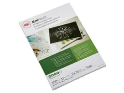 Lamineerhoes GBC A3 2x75micron mat 100stuks