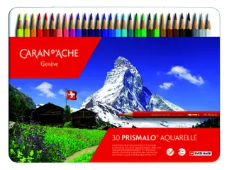 Kleurpotloden Caran d'Ache Prismalo 30 stuks assorti - 3
