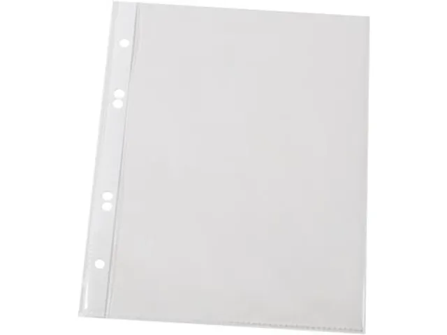 Geperforeerde Showtas A5 6-gaats Glashelder 100mic Doos 100 Stuks